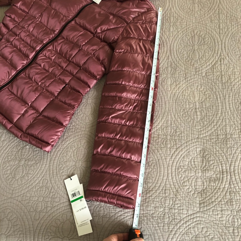Calvin Klein Packable down hooded puffer jacket - Picture 5 of 6